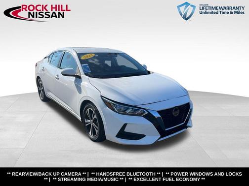 2023 Nissan Sentra SV