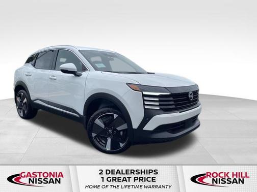 2025 Nissan Kicks SR