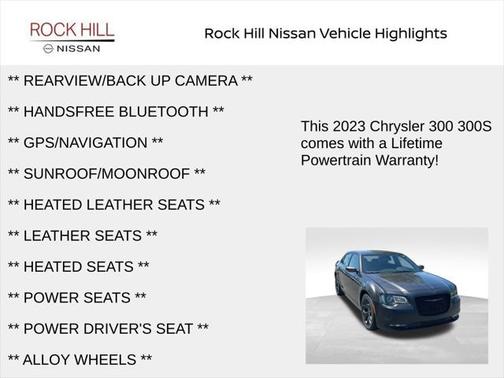 2023 Chrysler 300 S
