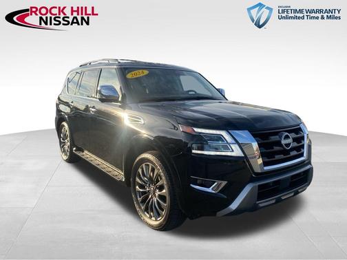 2024 Nissan Armada Platinum 4WD