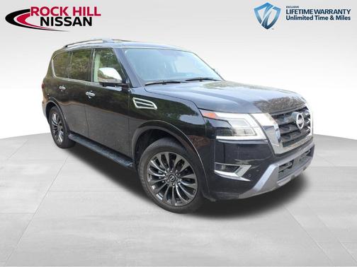 2024 Nissan Armada Platinum 4WD