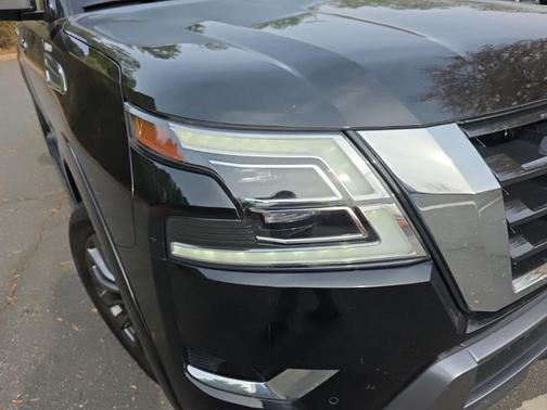 2024 Nissan Armada Platinum 4WD