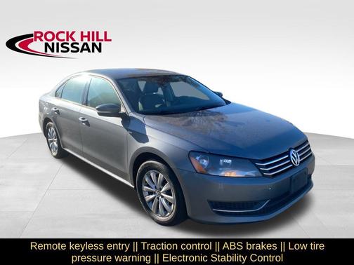2014 Volkswagen Passat 1.8T S
