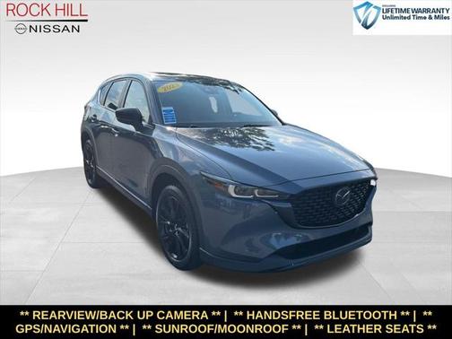 2023 Mazda CX-5 Carbon Edition