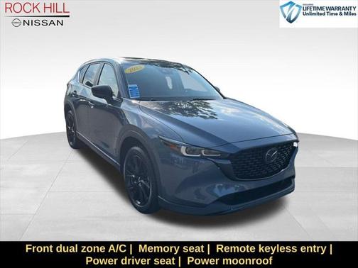 2023 Mazda CX-5 Carbon Edition