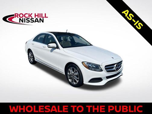 2017 Mercedes-Benz C-Class C 300 4MATIC Luxury