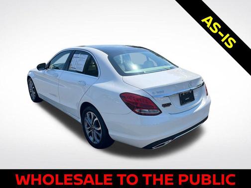 2017 Mercedes-Benz C-Class C 300 4MATIC Luxury