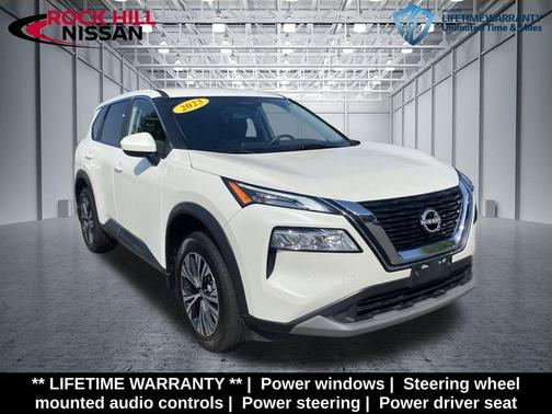 Pearl White Tricoat 2023 Nissan Rogue SV