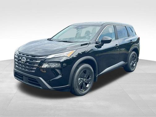 Super Black 2026 Nissan Rogue SV