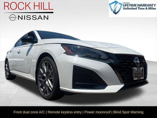 2024 Nissan Altima SR VC-Turbo FWD