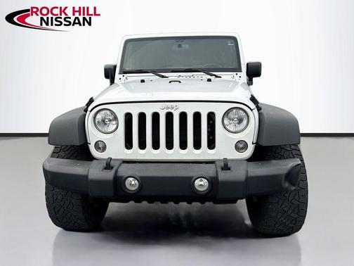 2018 Jeep Wrangler JK Unlimited Sport