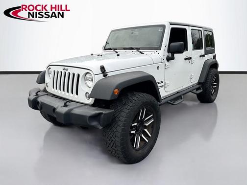 2018 Jeep Wrangler JK Unlimited Sport