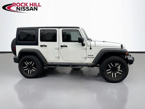 2018 Jeep Wrangler JK Unlimited Sport