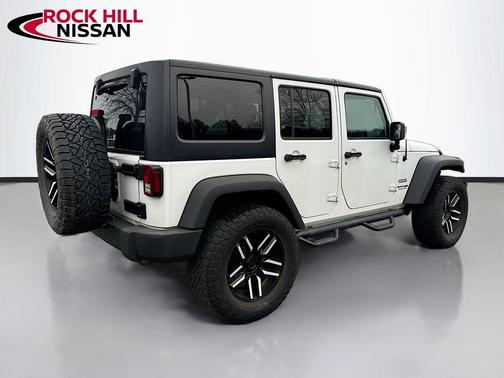 2018 Jeep Wrangler JK Unlimited Sport