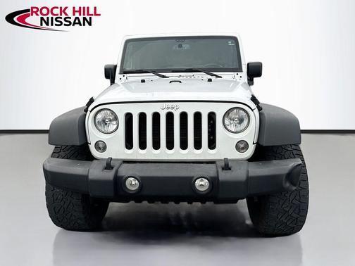 2018 Jeep Wrangler JK Unlimited Sport