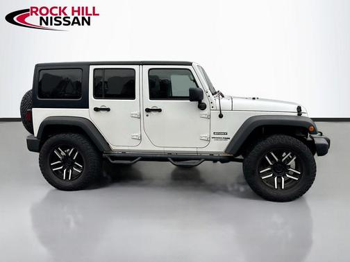 2018 Jeep Wrangler JK Unlimited Sport
