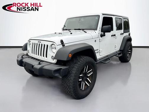 2018 Jeep Wrangler JK Unlimited Sport
