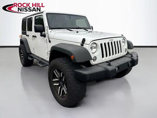 2018 Jeep Wrangler JK Unlimited Sport