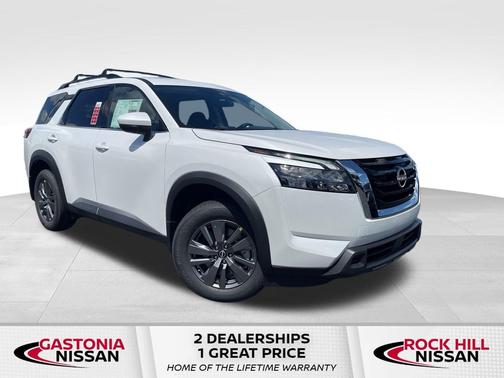 2025 Nissan Pathfinder SV FWD