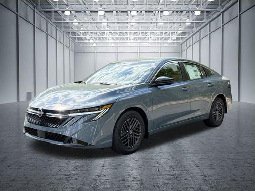Atlantic Gray Metallic 2027 Nissan Sentra SV