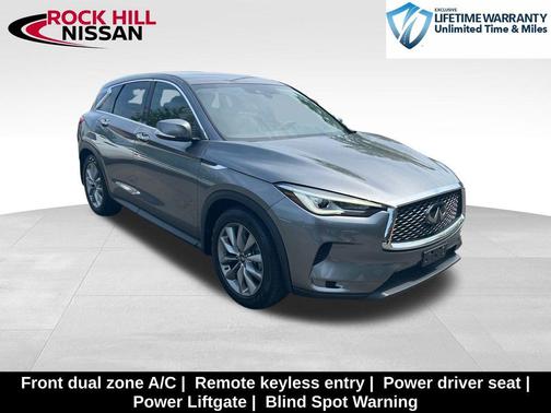 2021 INFINITI QX50 PURE AWD