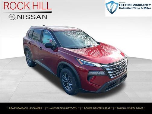 2025 Nissan Rogue S