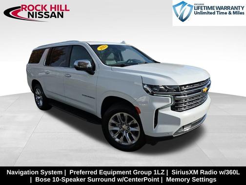 2023 Chevrolet Suburban Premier