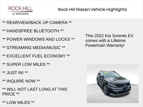 2022 Kia Sorento EX