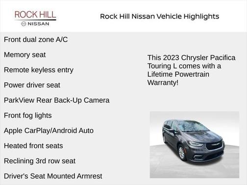 2023 Chrysler Pacifica Touring L