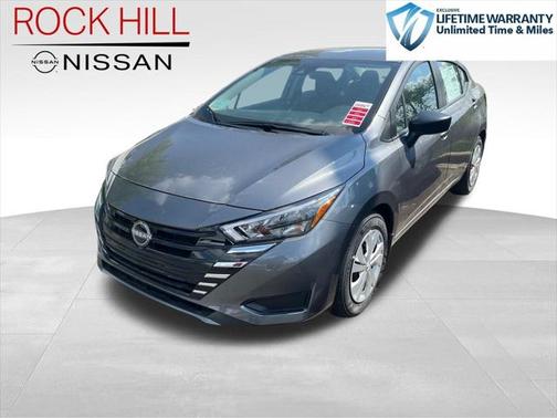 2025 Nissan Versa 1.6 S