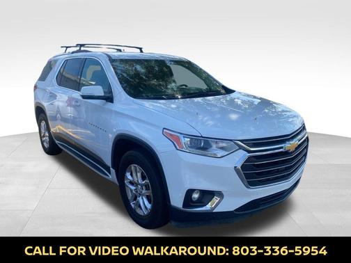 2018 Chevrolet Traverse LT Cloth