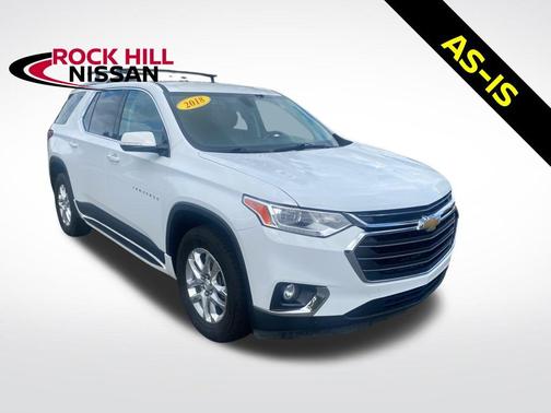 2018 Chevrolet Traverse LT Cloth