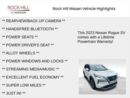 2023 Nissan Rogue SV