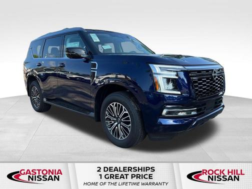 2025 Nissan Armada Platinum 2WD