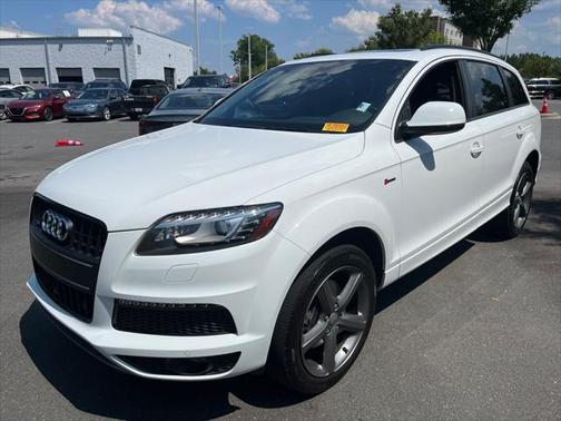 2015 Audi Q7 3.0T S line Prestige