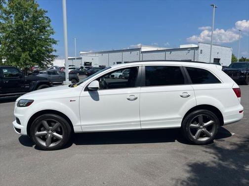 2015 Audi Q7 3.0T S line Prestige