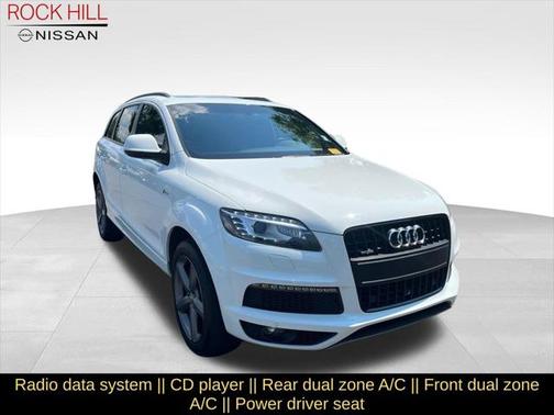 2015 Audi Q7 3.0T S line Prestige