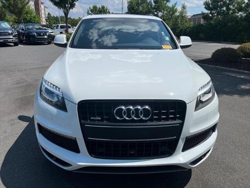 2015 Audi Q7 3.0T S line Prestige