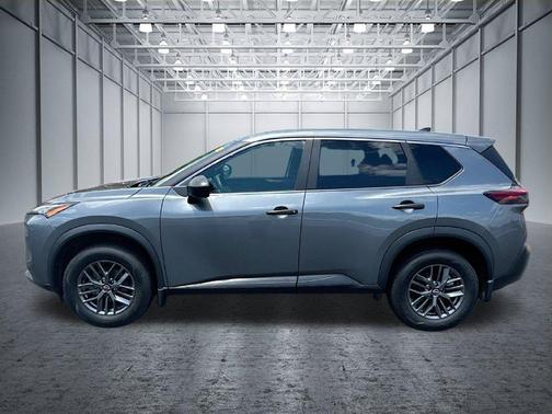 Gun Metallic 2023 Nissan Rogue S