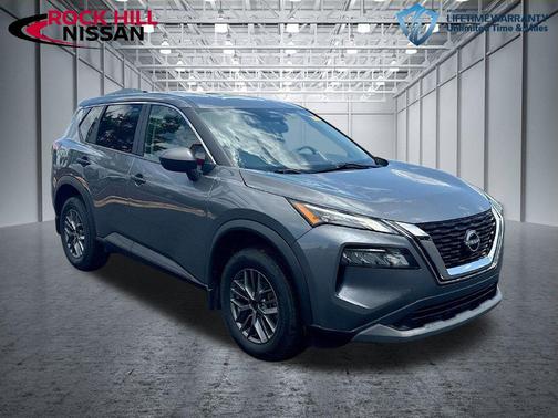 Gun Metallic 2023 Nissan Rogue S