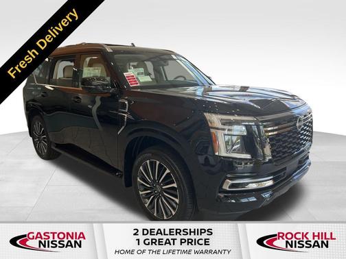 2025 Nissan Armada Platinum Reserve 4WD