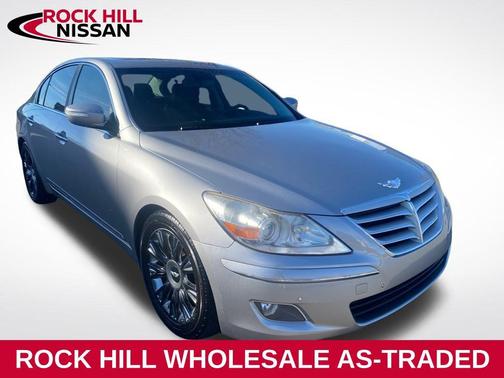 2009 Hyundai Genesis 3.8