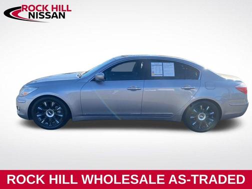 2009 Hyundai Genesis 3.8