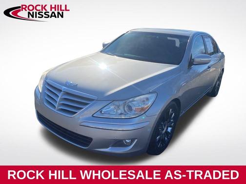 2009 Hyundai Genesis 3.8