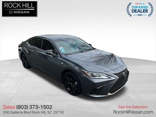 2022 Lexus ES 350 F Sport