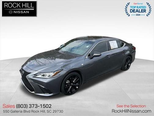 2022 Lexus ES 350 F Sport