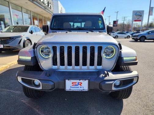2020 Jeep Gladiator Overland