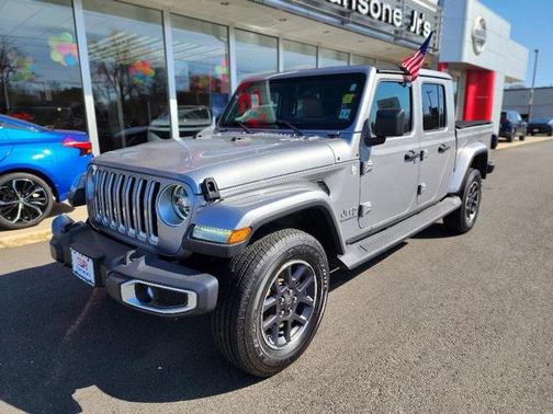 2020 Jeep Gladiator Overland