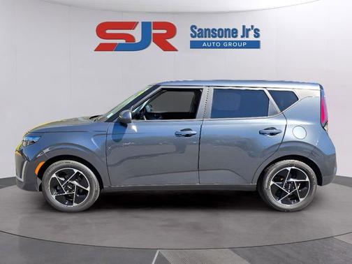 Gray 2025 Kia Soul EX