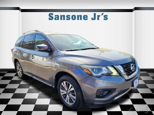 2017 Nissan Pathfinder S